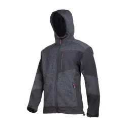 
                  LAHTIPRO Kurtka Ocieplana Sherpa Czarno-Szara Rozmiar M L4094302 5903755171153